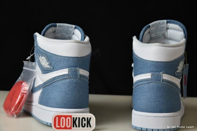 WMNS Denim Jordan 1 DM9036-104 High Air OG 0706